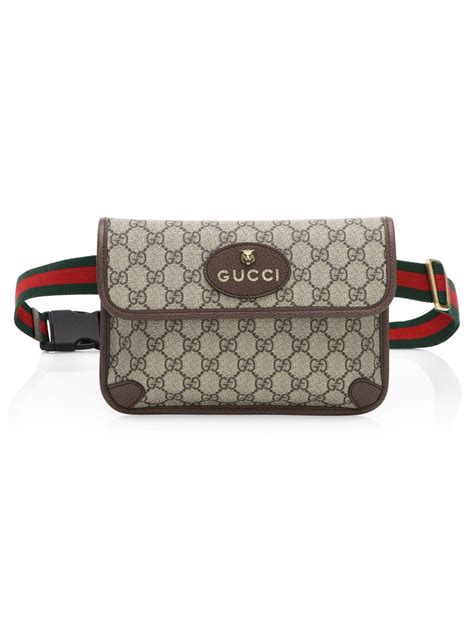 gucci belt.bags|Shop Gucci Neo Vintage Canvas Belt Bag .